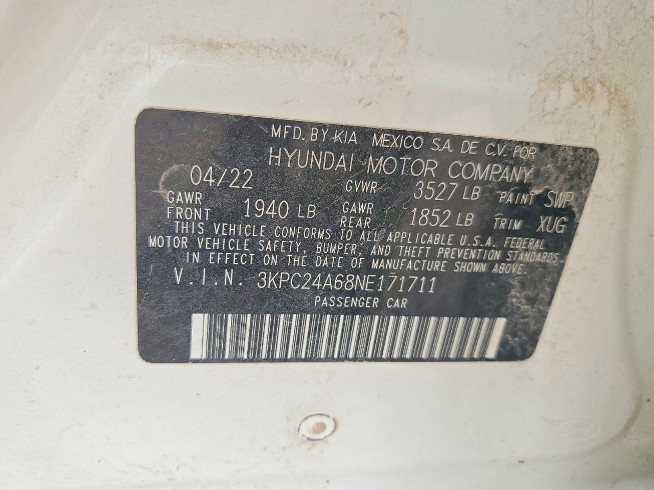Hyundai ACCENT Se