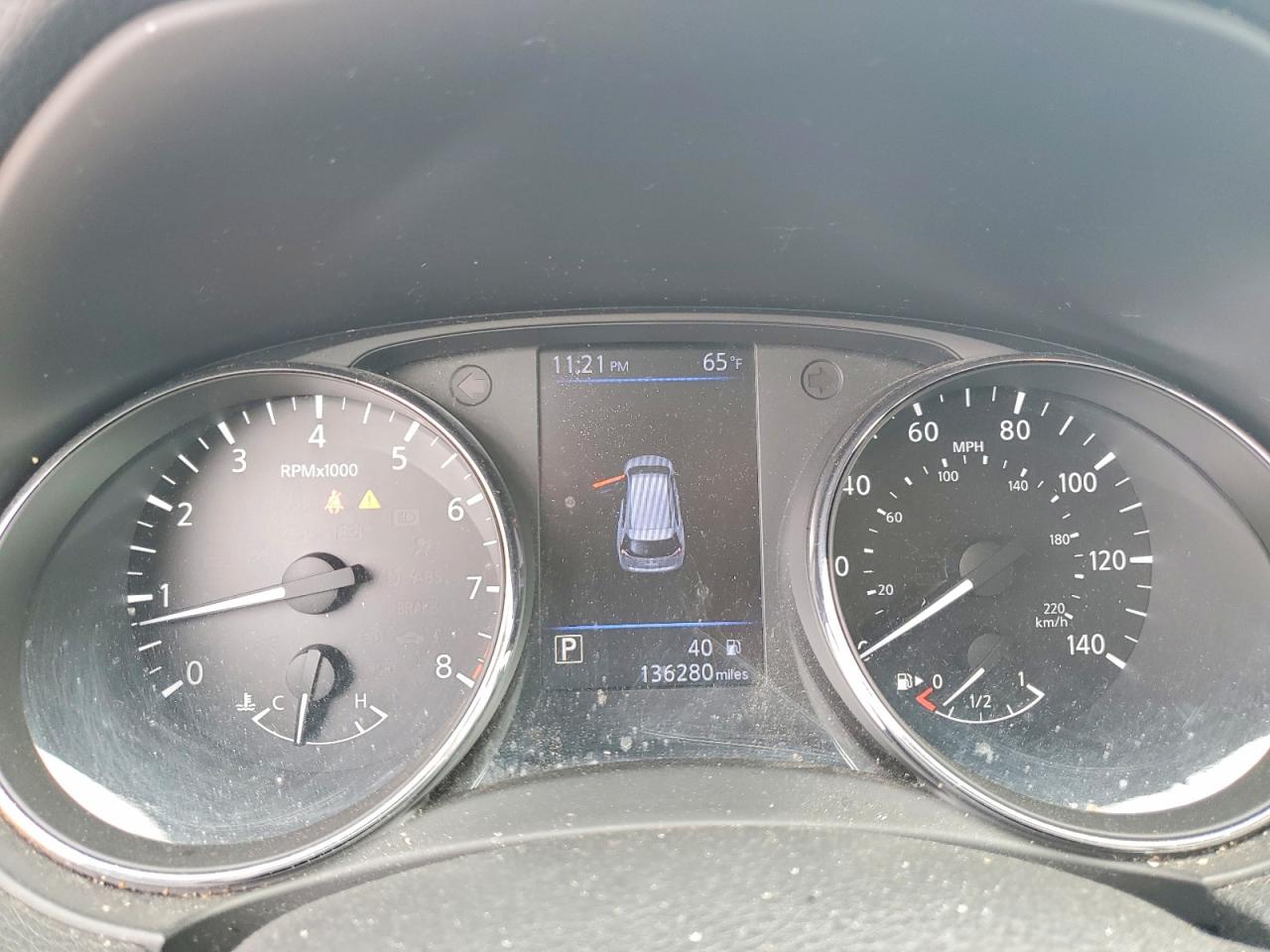Nissan Rogue Sv