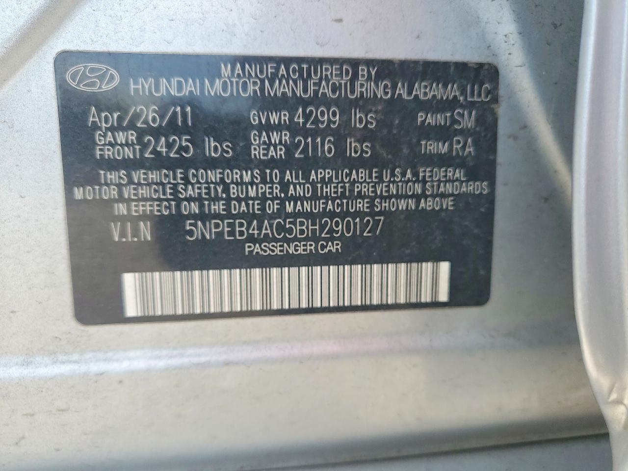 Hyundai SONATA Gls