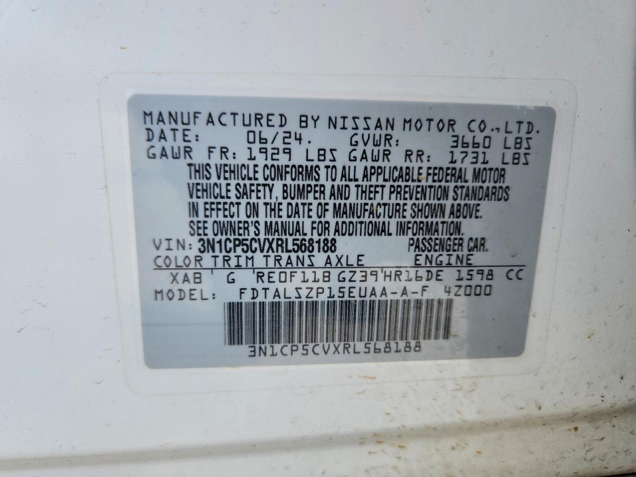 Nissan Kicks Sv