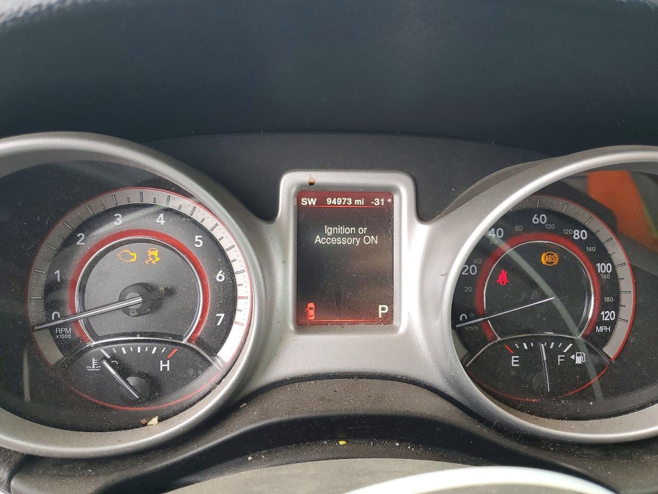 Dodge Journey Se