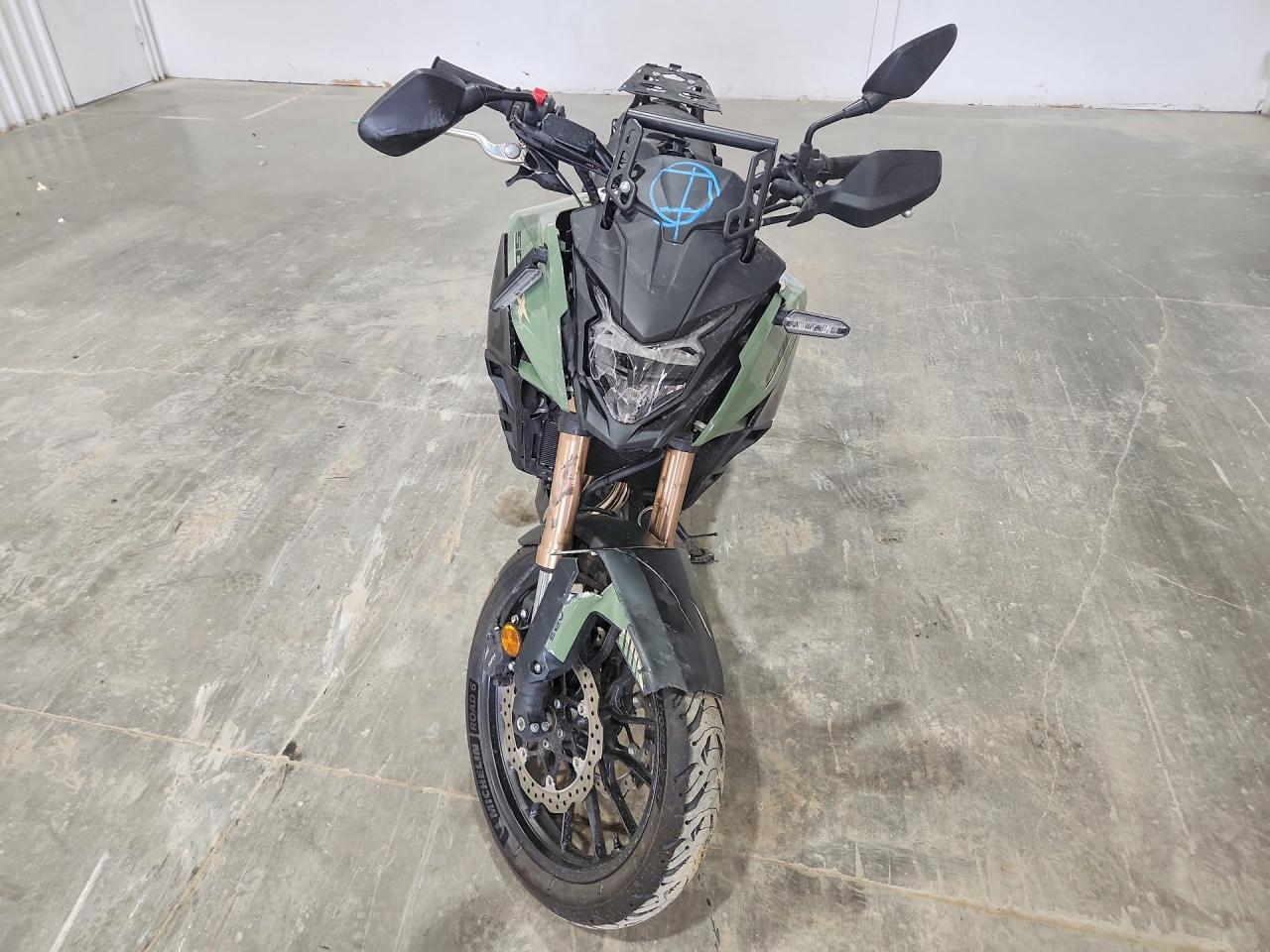 Honda Cb Cycle Xa