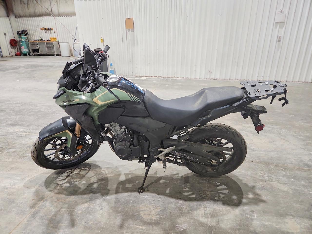 Honda Cb Cycle Xa
