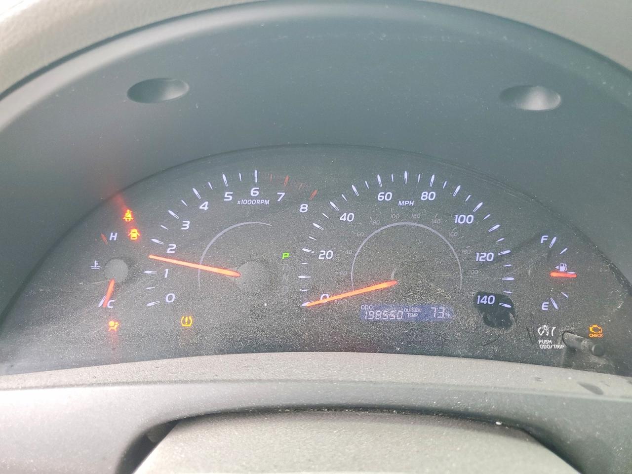 Toyota Camry Le