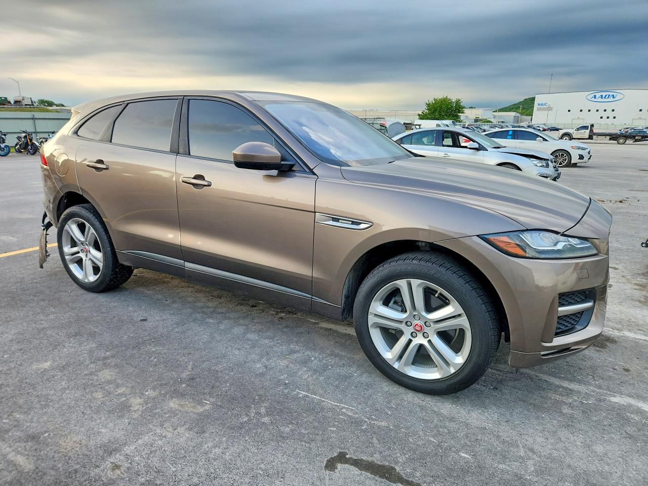 Jaguar F-PACE R - Sport