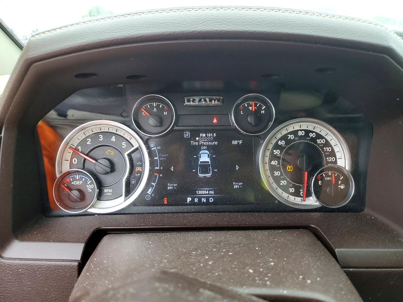 Ram 1500 Laramie
