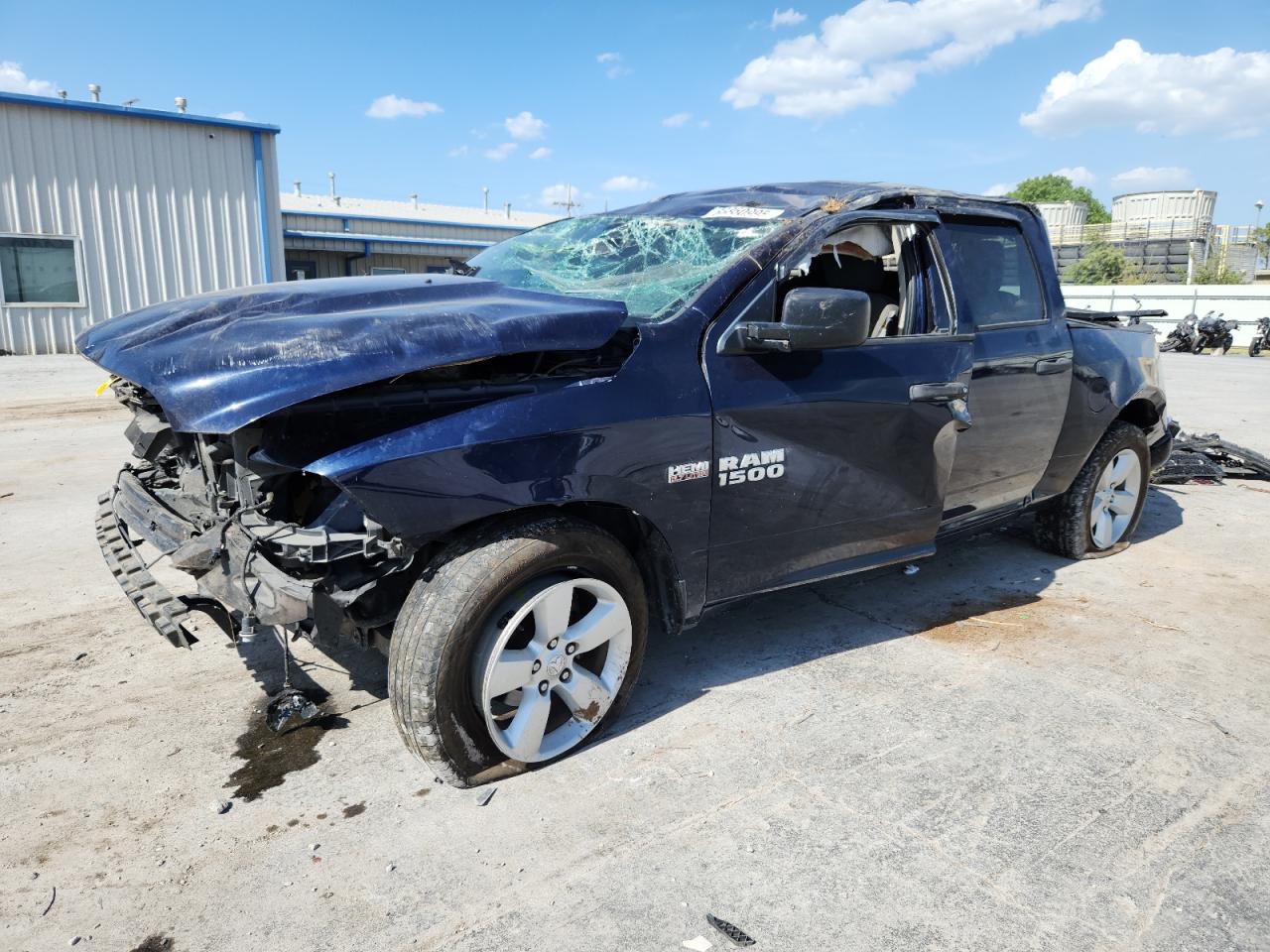 Salvage Ram 1500 Image