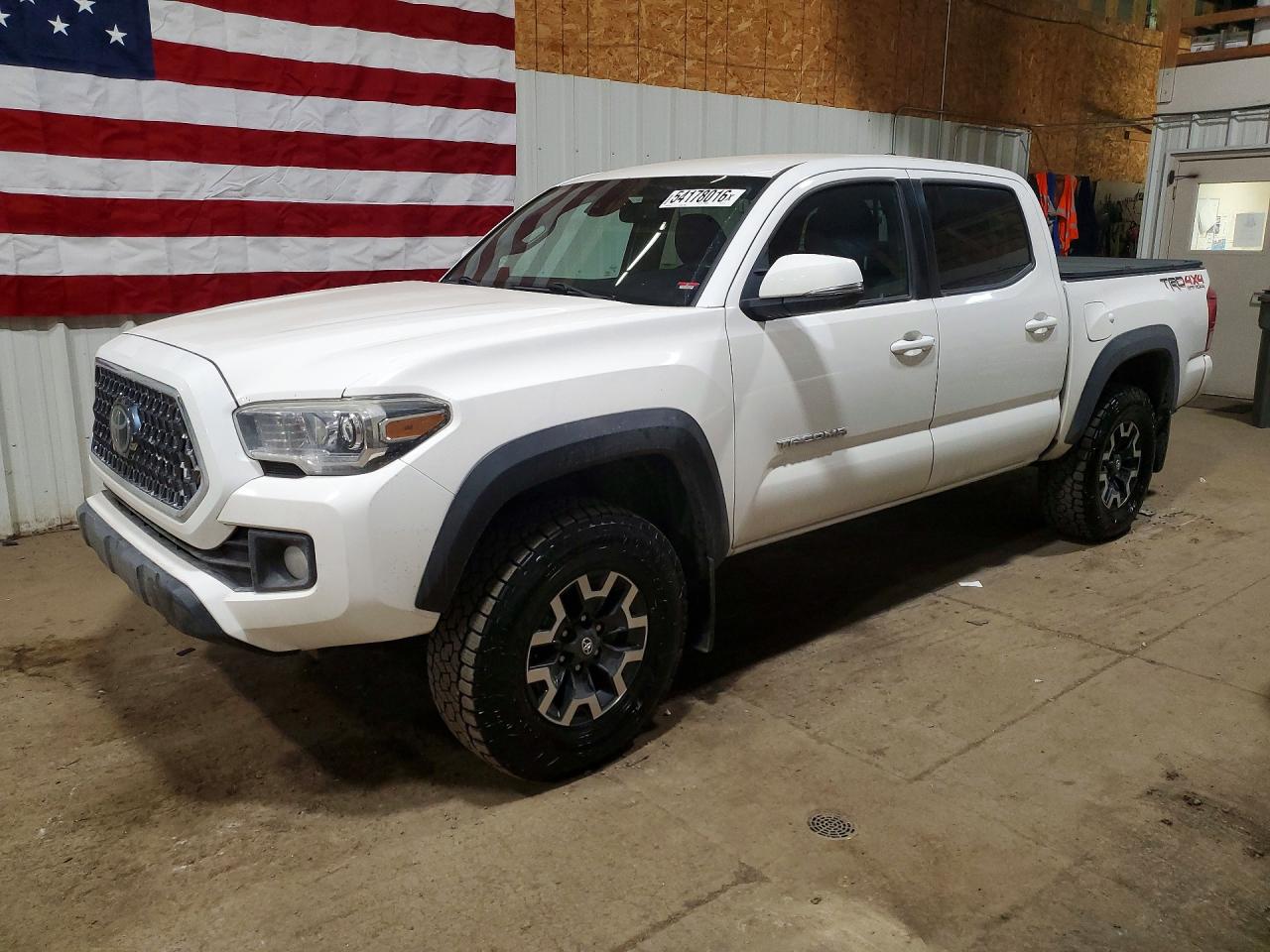 Salvage Toyota Tacoma Image