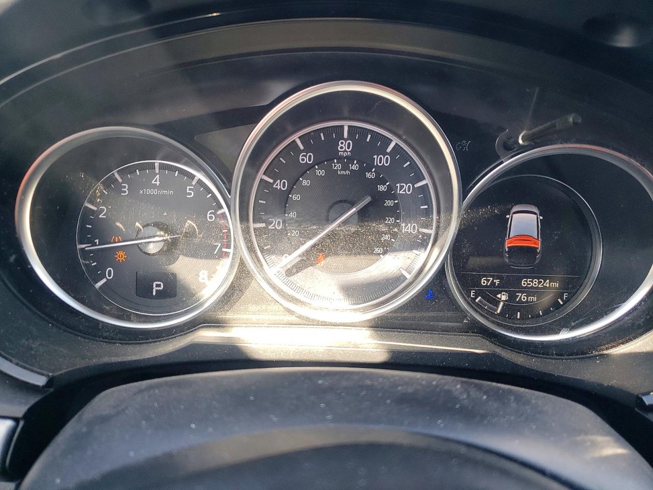 Mazda Cx Signature