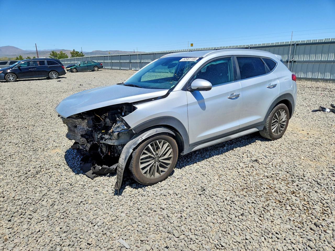 Salvage Hyundai TUCSON Image