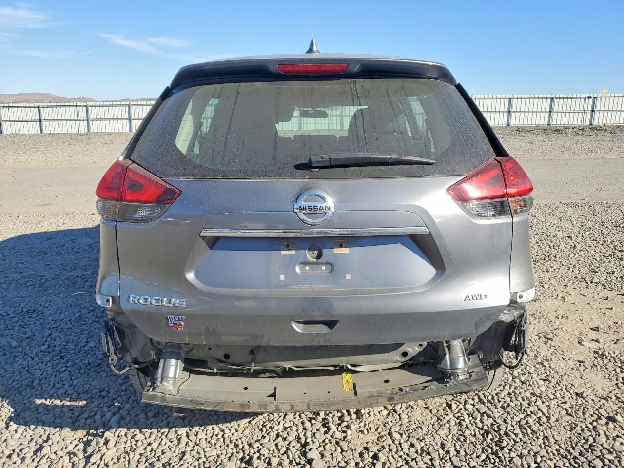 Nissan Rogue S