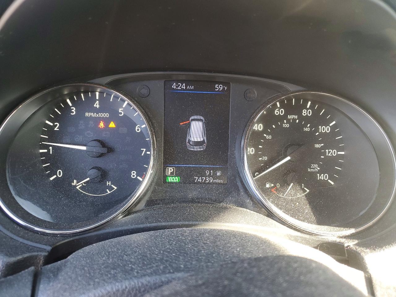 Nissan Rogue S