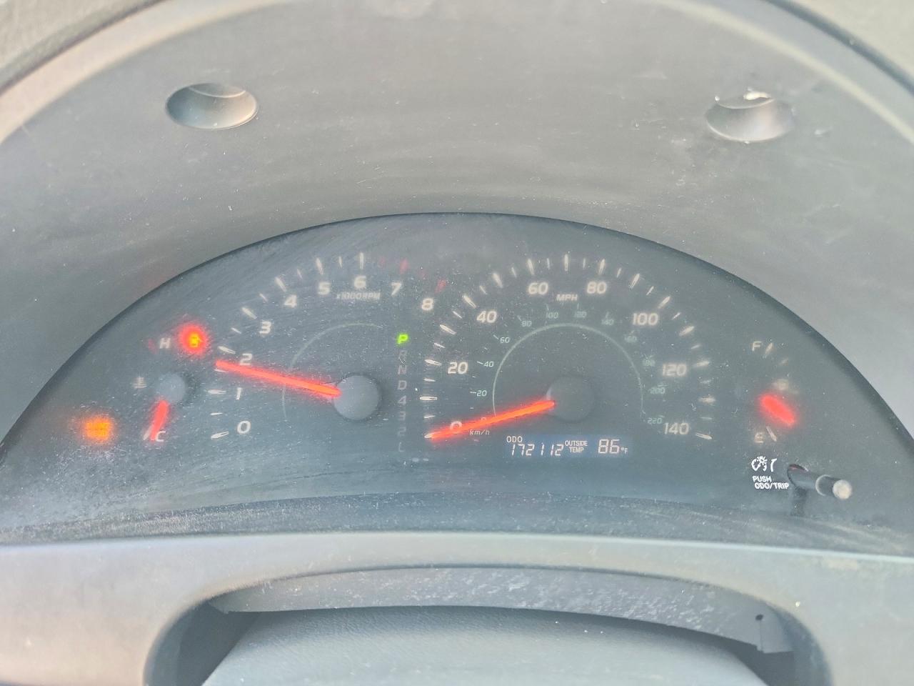 Toyota Camry Le