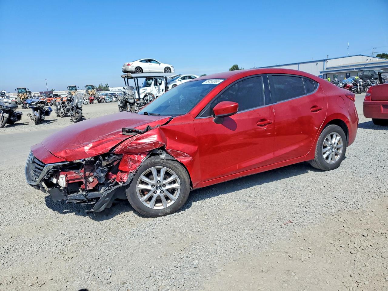 Salvage Mazda 3 Image