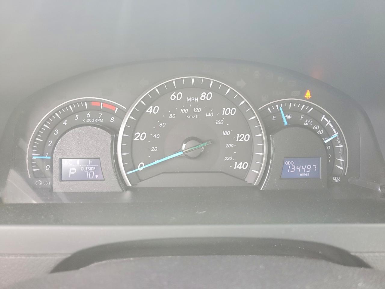 Toyota Camry Le