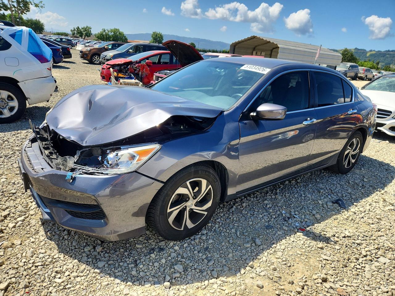 Salvage Honda Accord Image