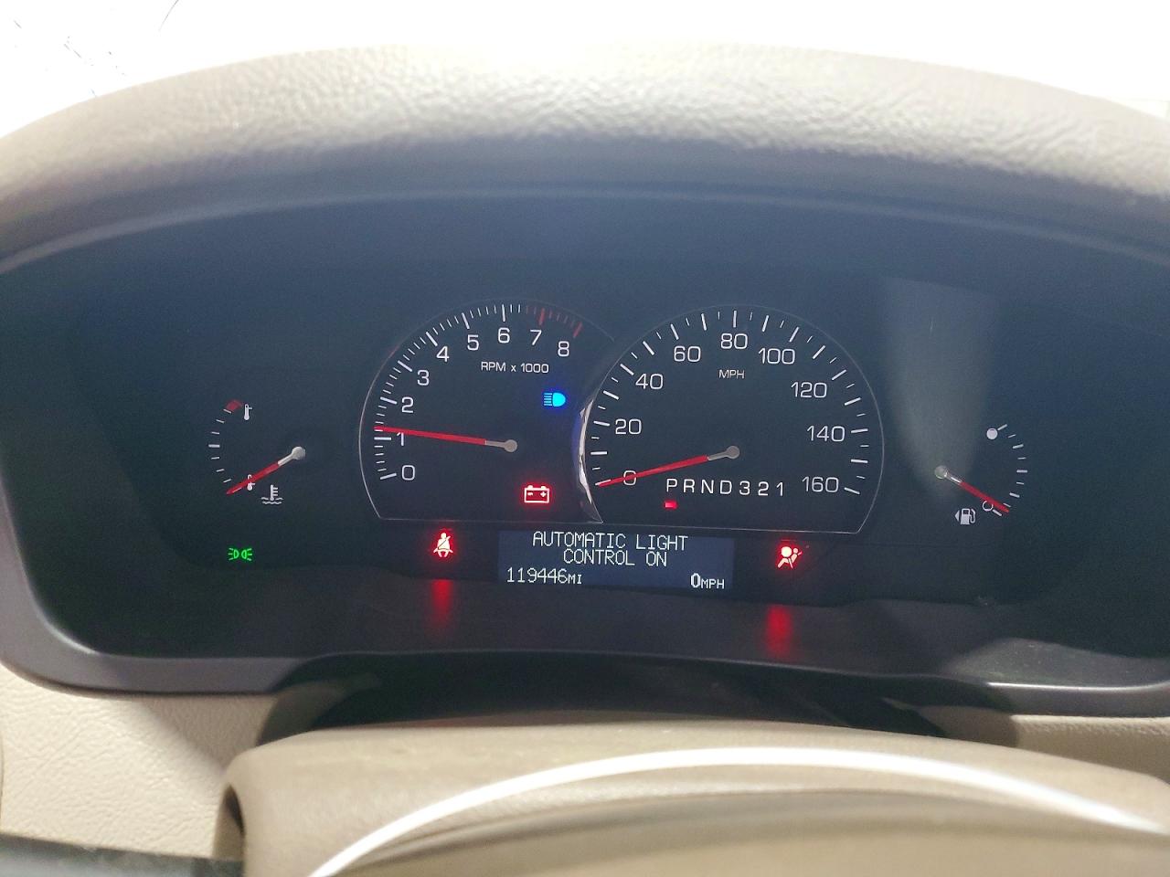 Cadillac DTS