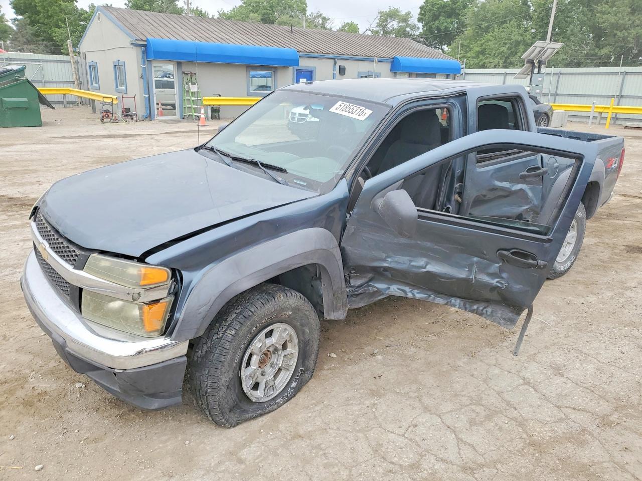 Salvage Chevrolet Colorado Image