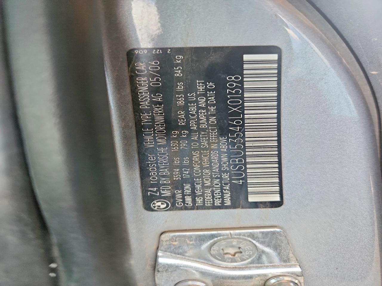BMW Z Series 3.0si