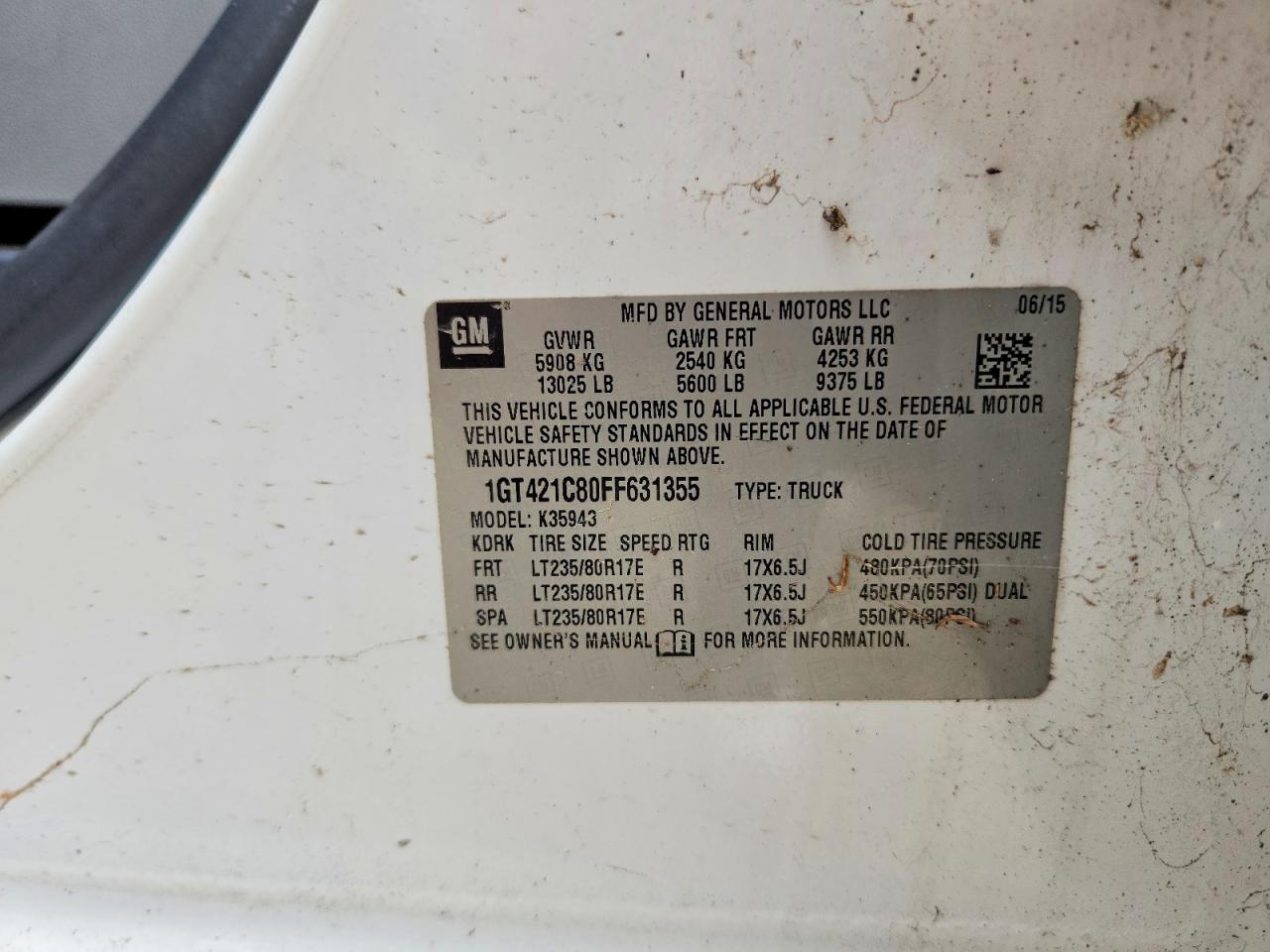 GMC Sierra K3500