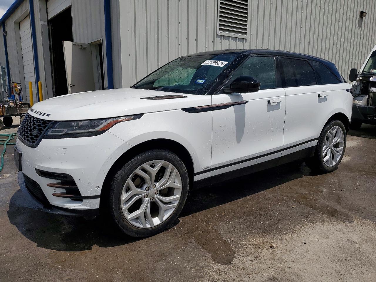 Salvage Land Rover Range Rover Image