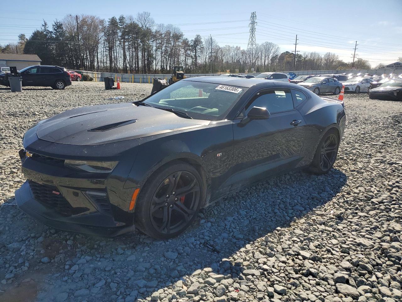 Salvage Chevrolet Camaro Image
