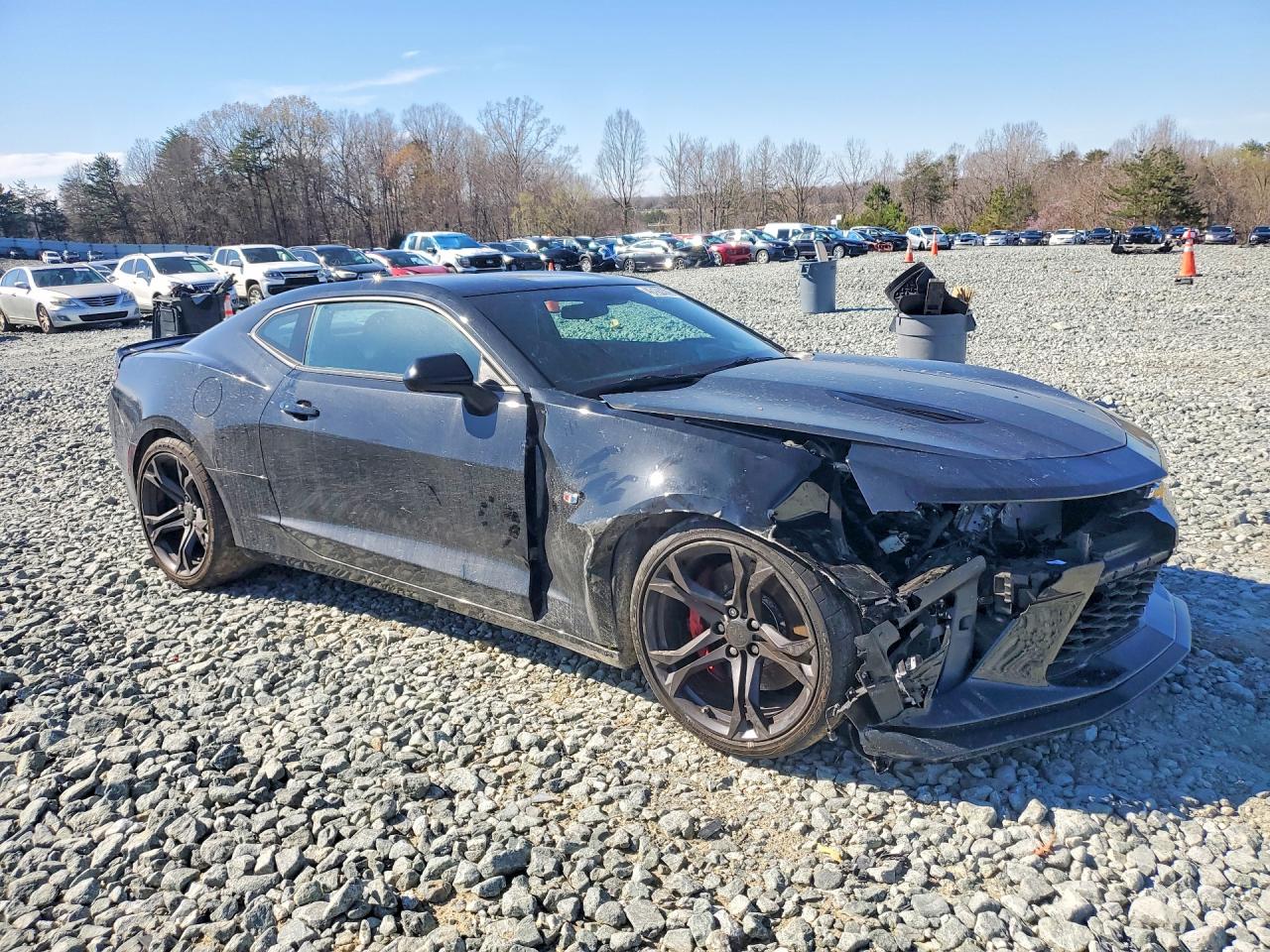 Chevrolet Camaro Ss