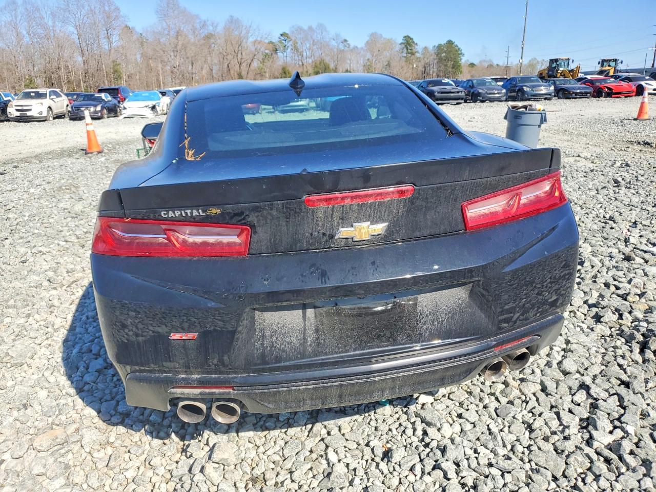 Chevrolet Camaro Ss