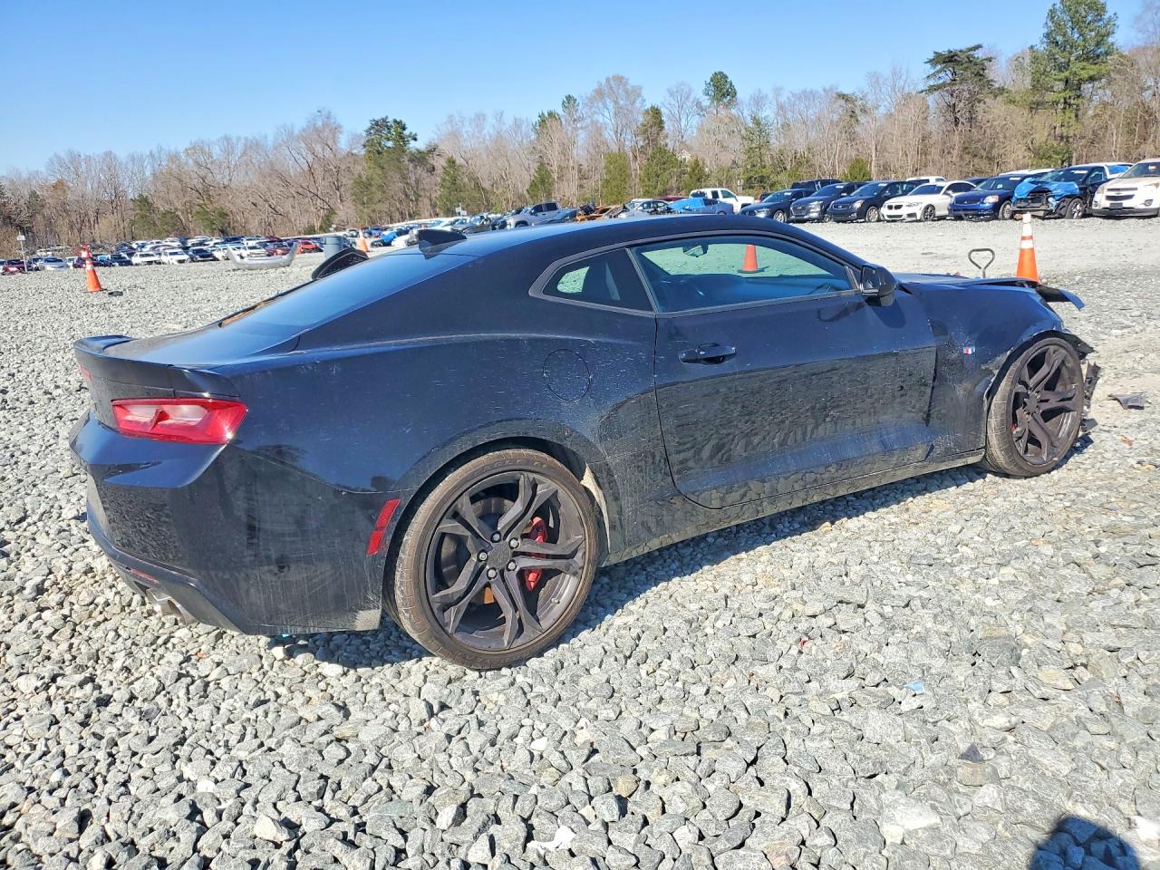 Chevrolet Camaro Ss