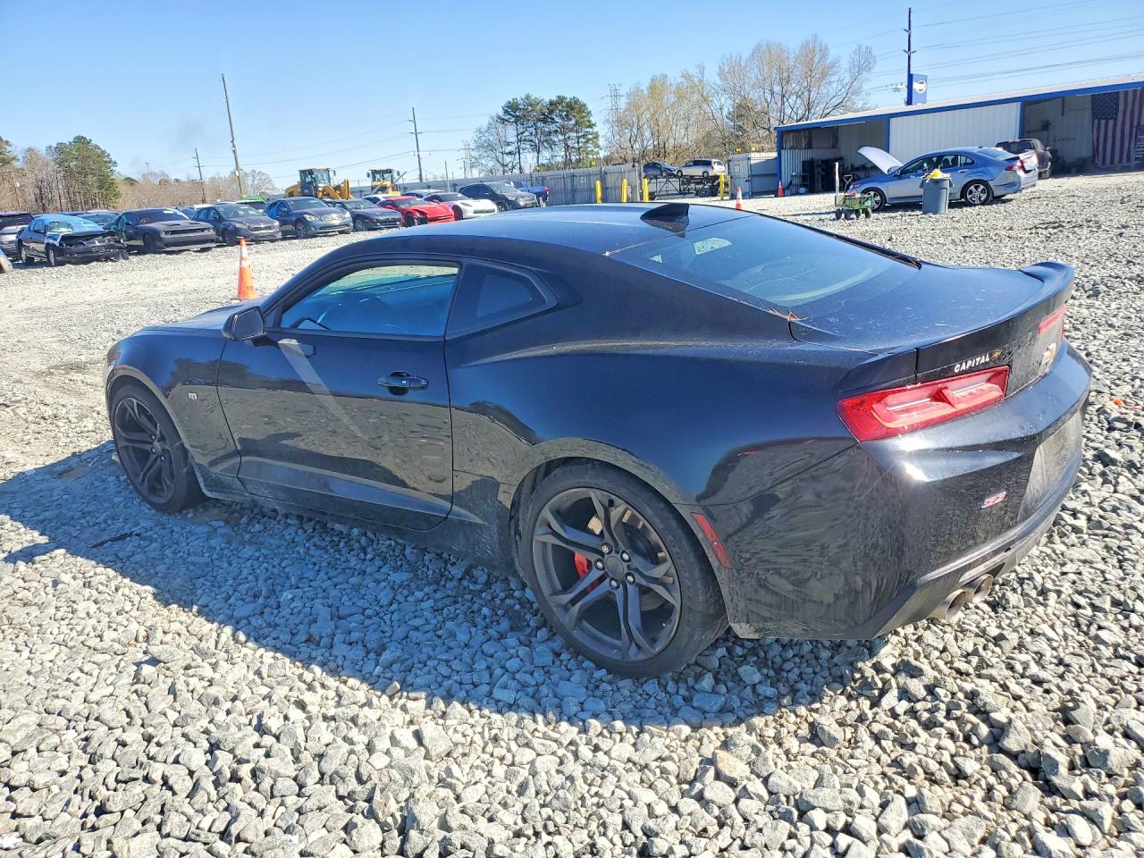 Chevrolet Camaro Ss