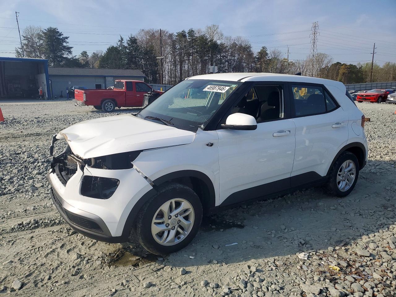 Salvage Hyundai VENUE Image