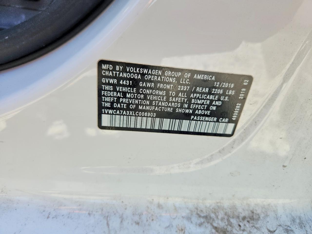 Volkswagen Passat Sel