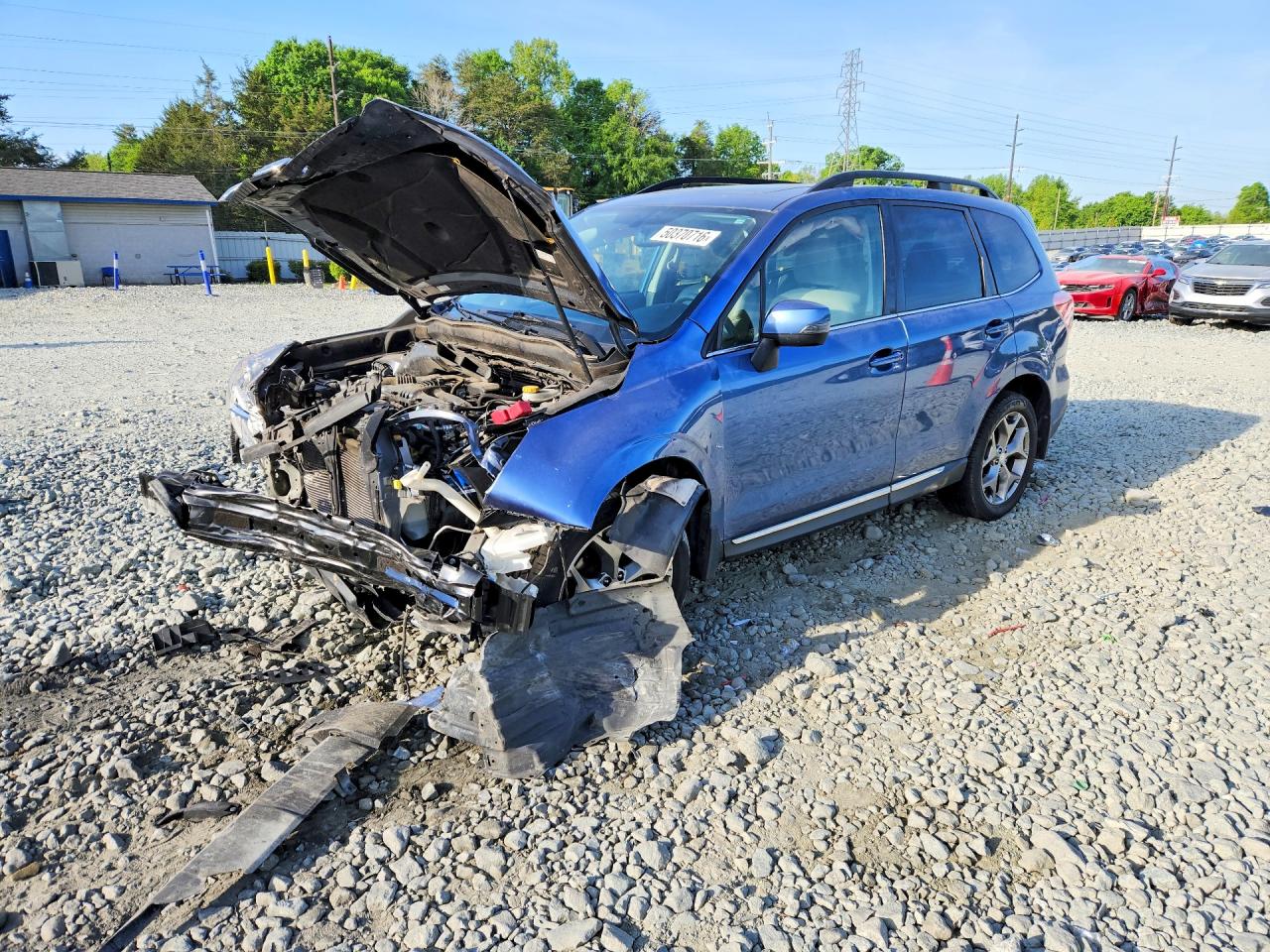 Salvage Subaru Forester Image