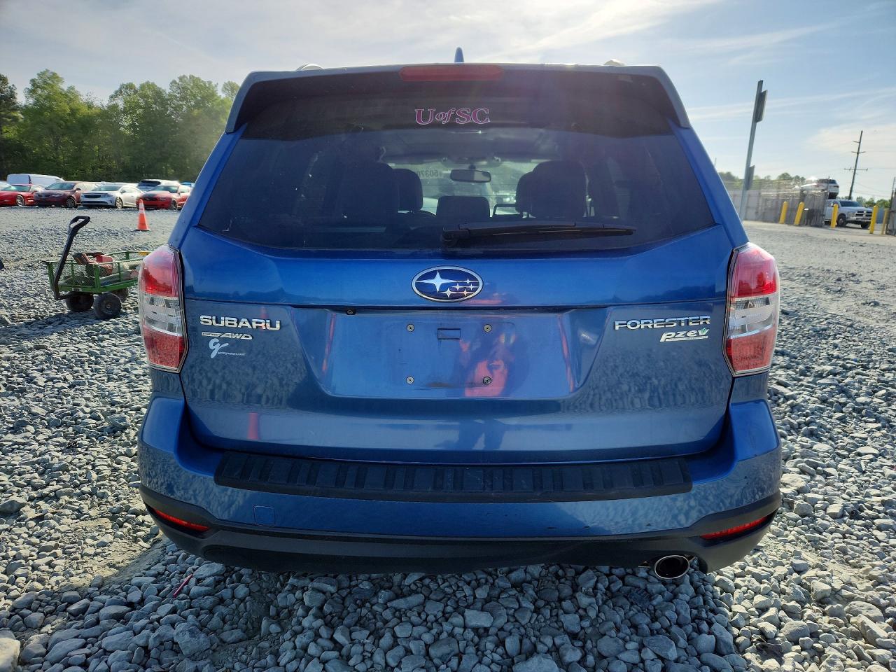 Subaru Forester 2.5i Touring
