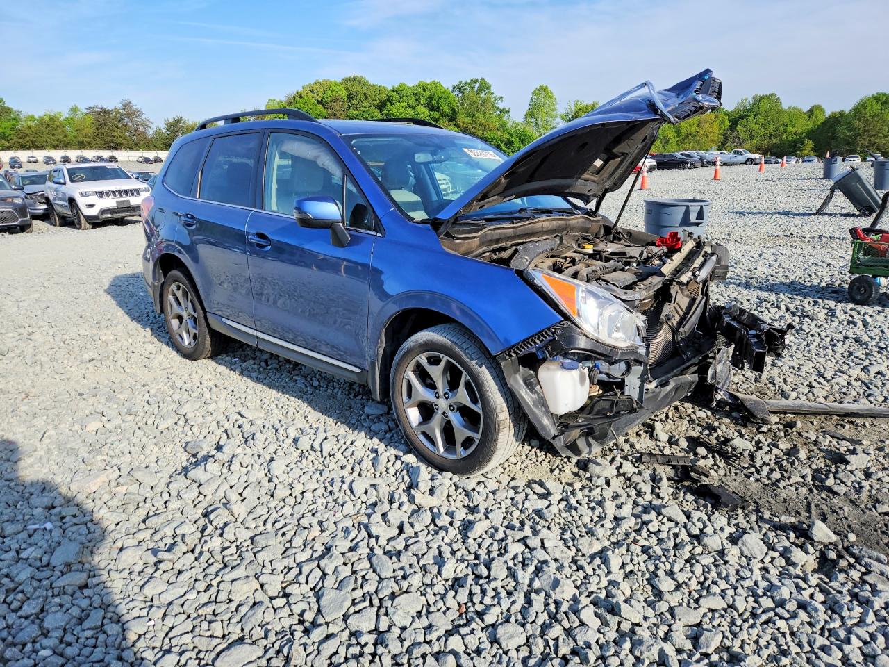 Subaru Forester 2.5i Touring