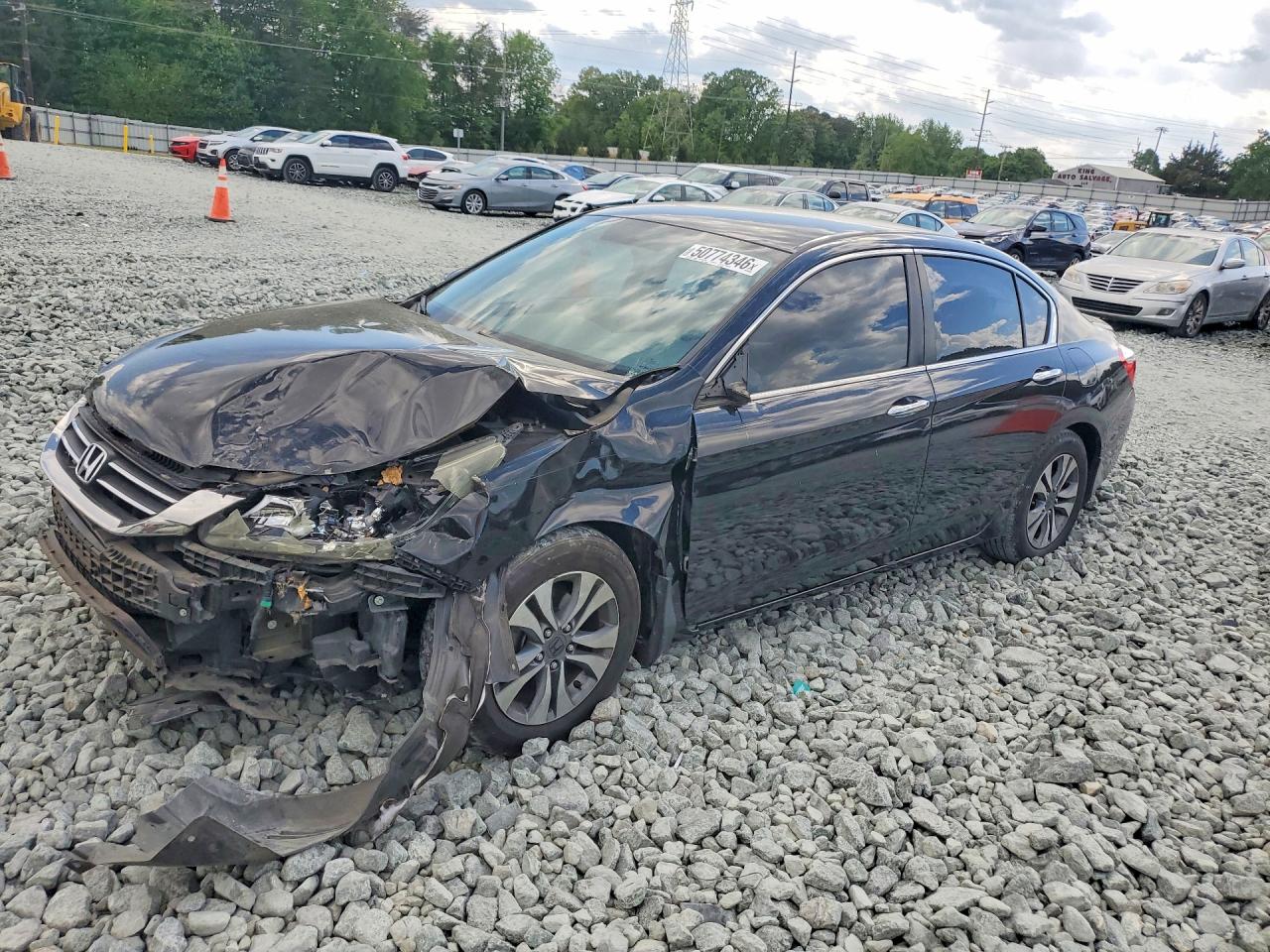 Salvage Honda Accord Image