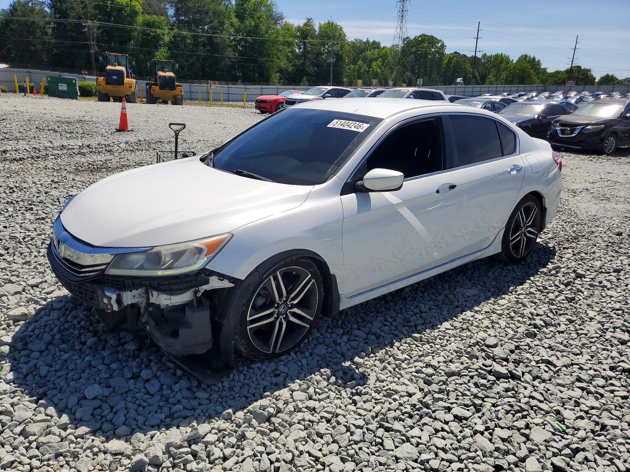 Salvage Honda Accord Image