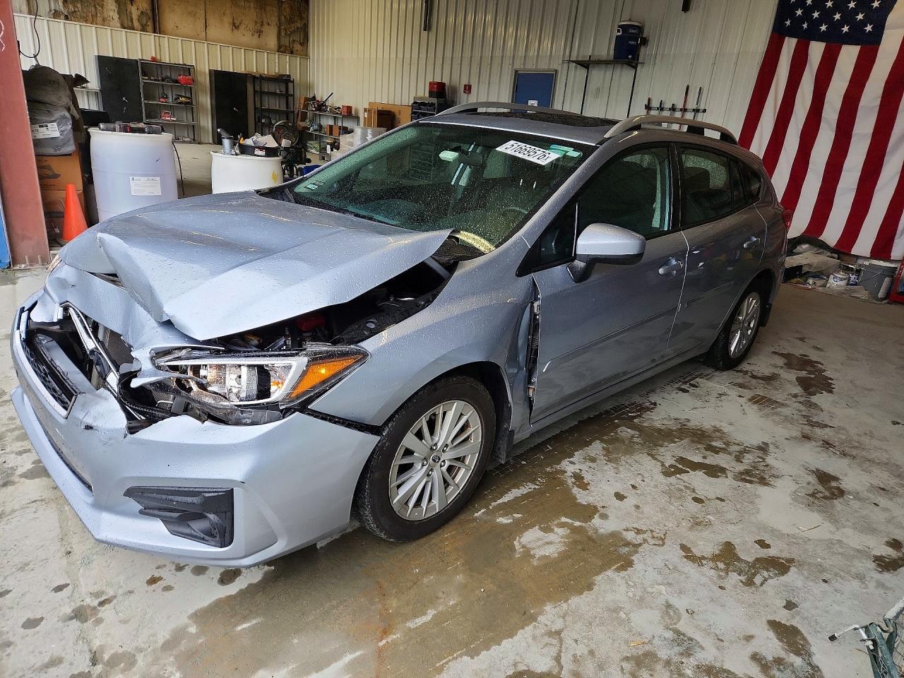 Salvage Subaru Impreza Image