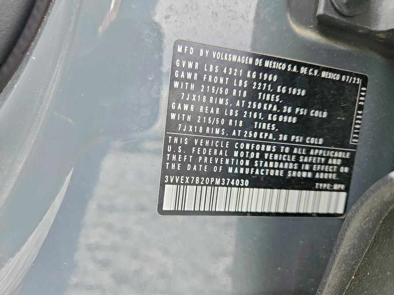 Volkswagen Taos Se