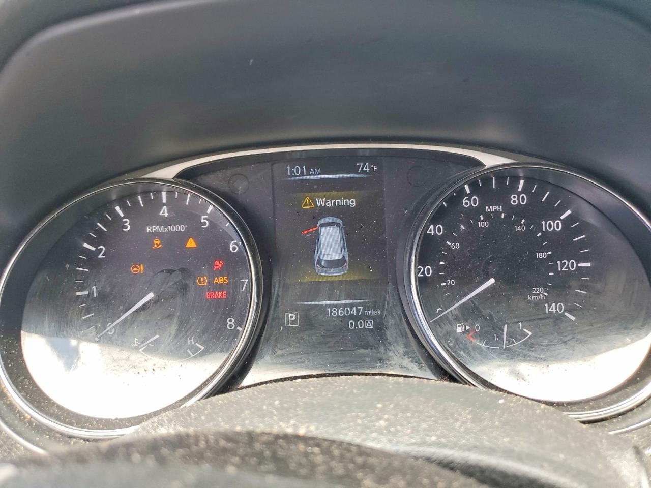 Nissan Rogue S