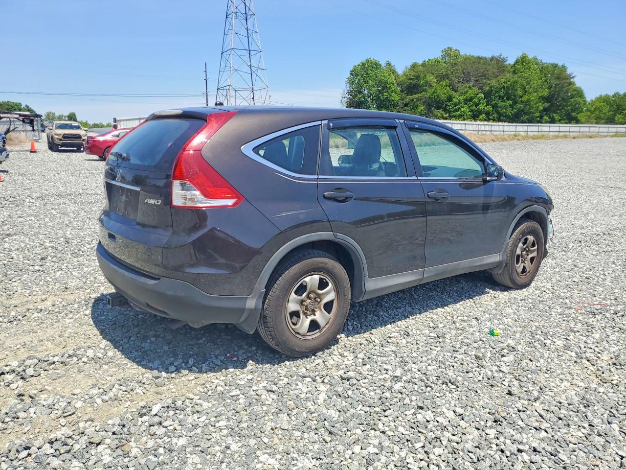 Honda Crv Lx