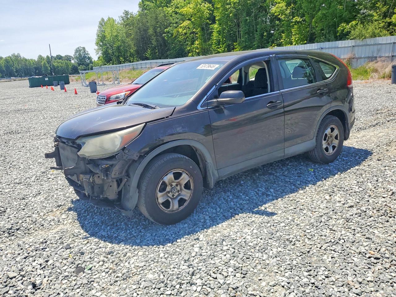 Salvage Honda Crv Image