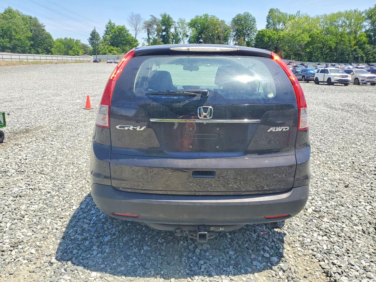 Honda Crv Lx