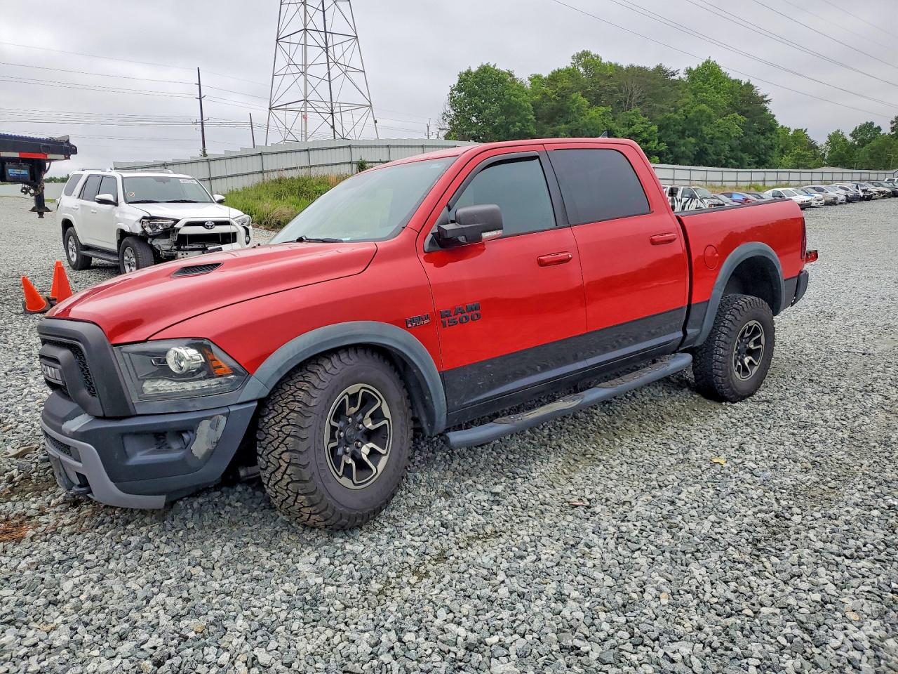 Salvage Ram 1500 Image