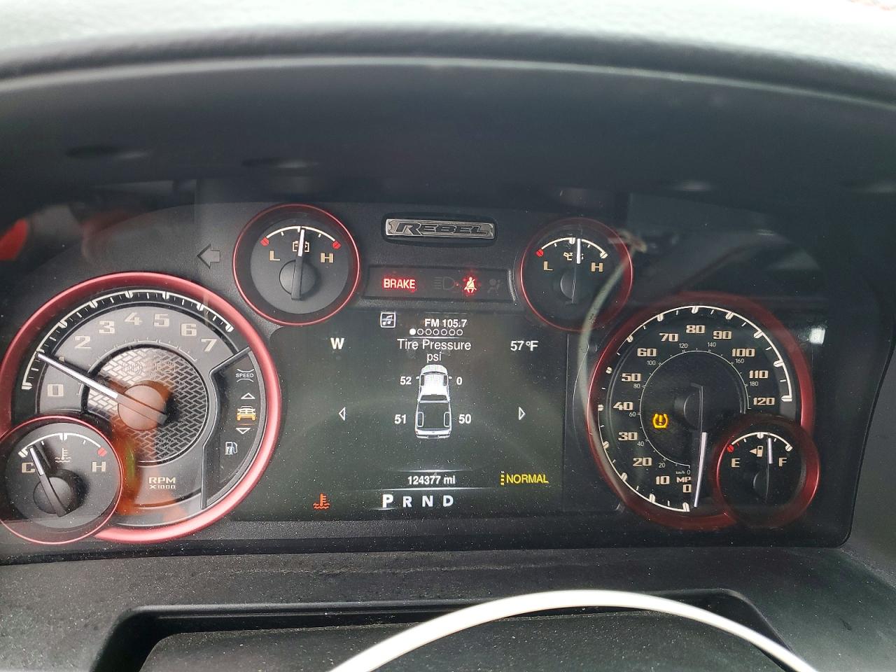 Ram 1500 Rebel