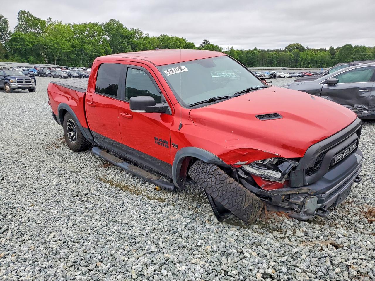 Ram 1500 Rebel