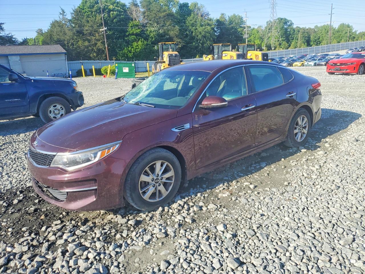 Salvage Kia Optima Image