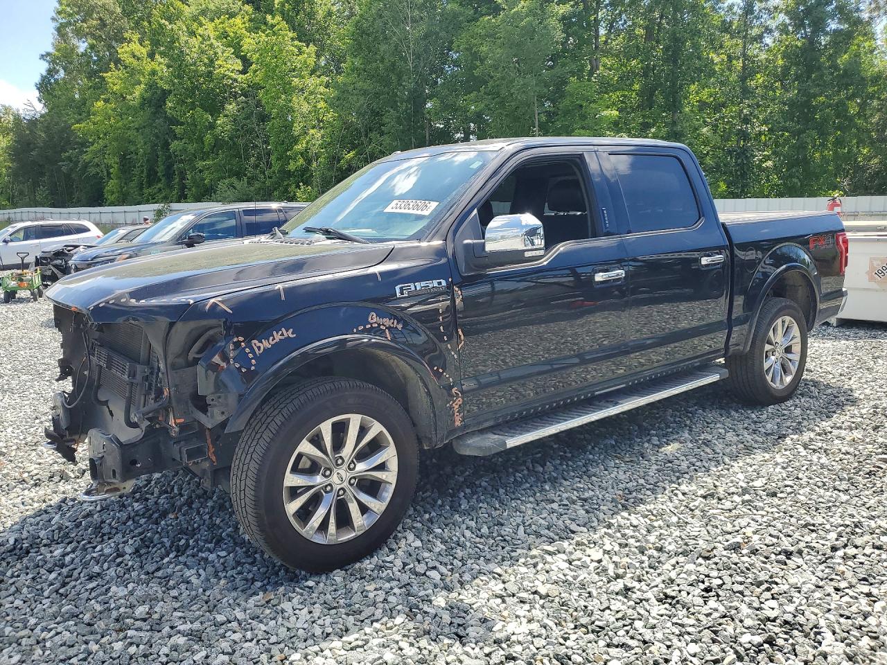 Salvage Ford F-150 Image
