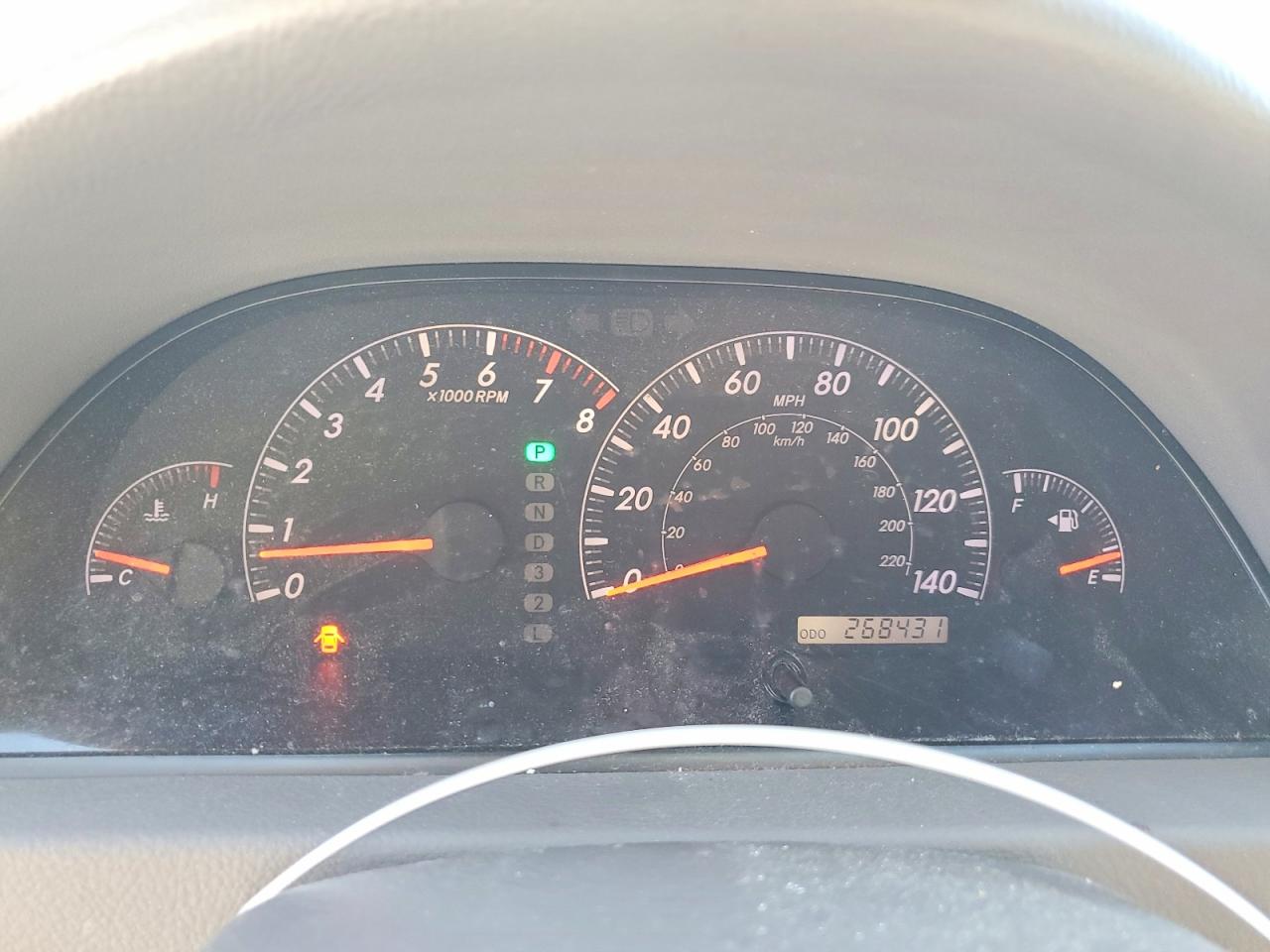 Toyota Camry Xle V6