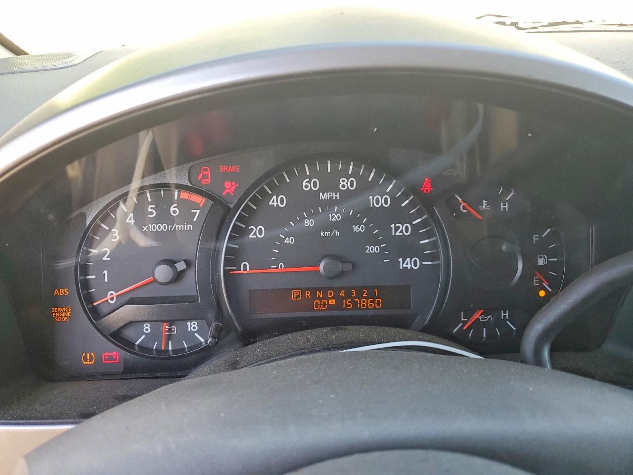 Nissan Titan Xe
